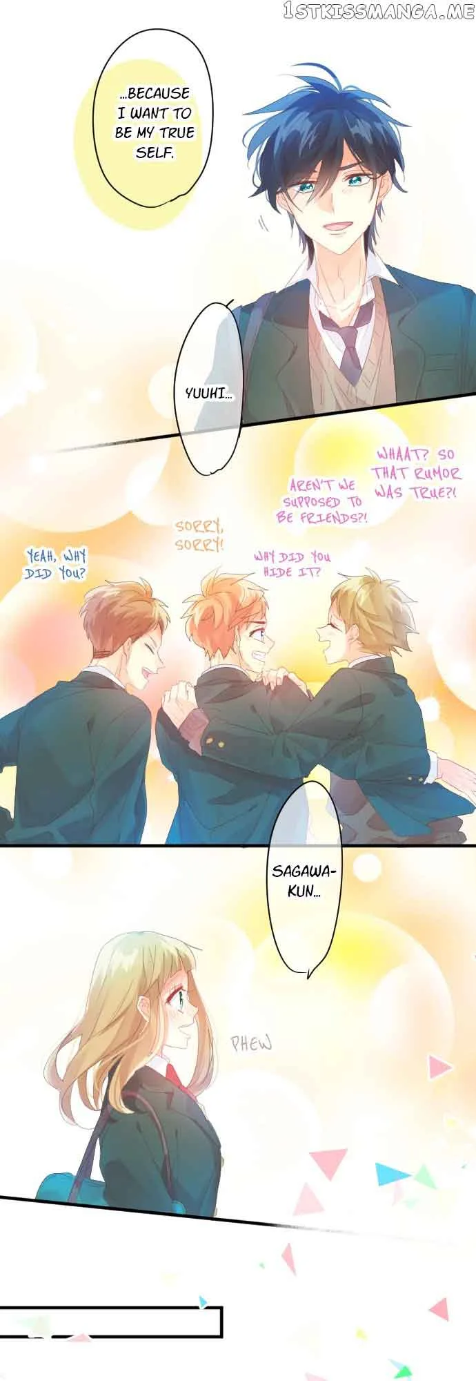 Love Hug Chapter 165 page 10