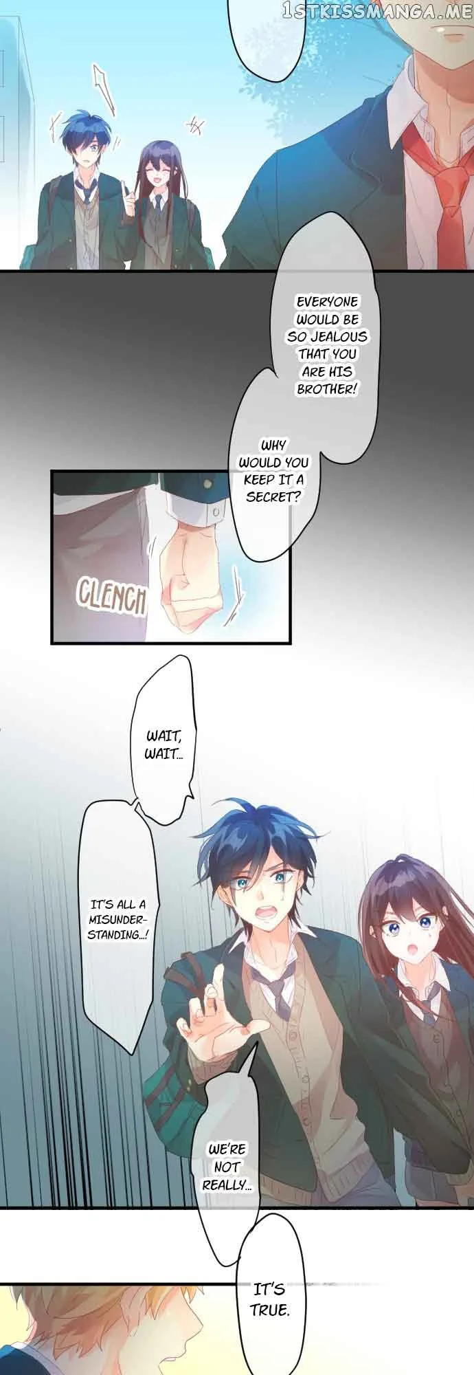 Love Hug Chapter 165 page 7