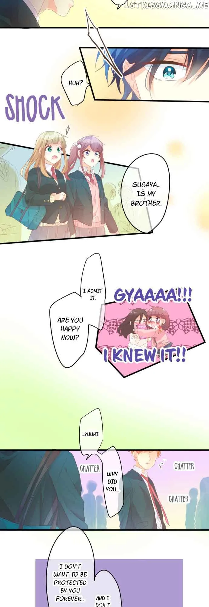Love Hug Chapter 165 page 8