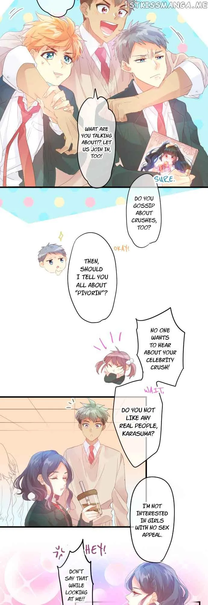 Love Hug Chapter 165 page 14