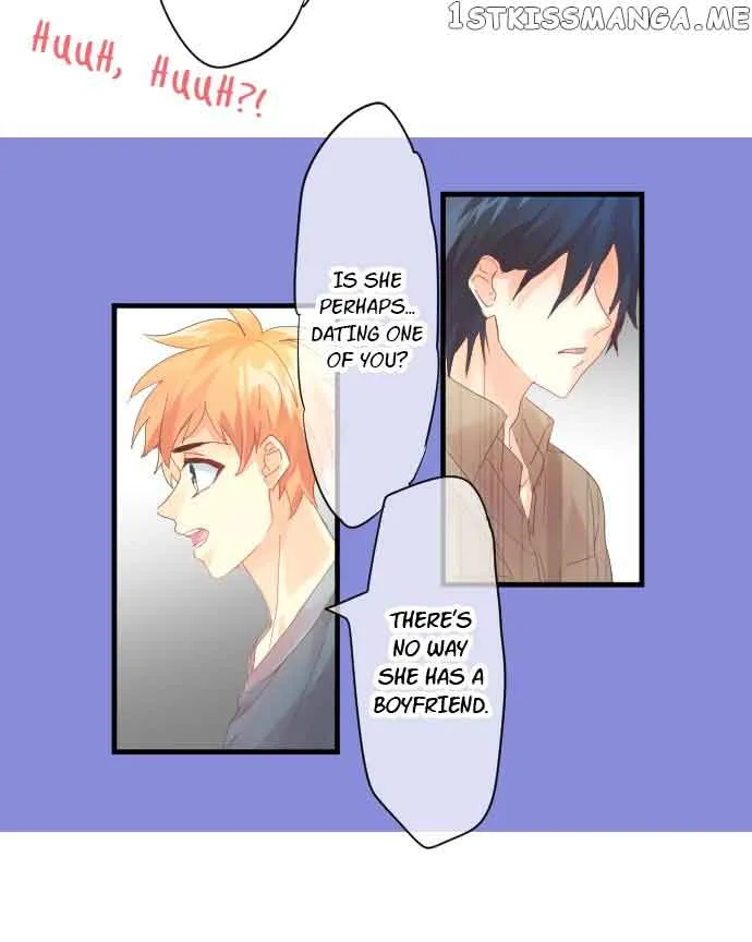 Love Hug Chapter 164 page 17