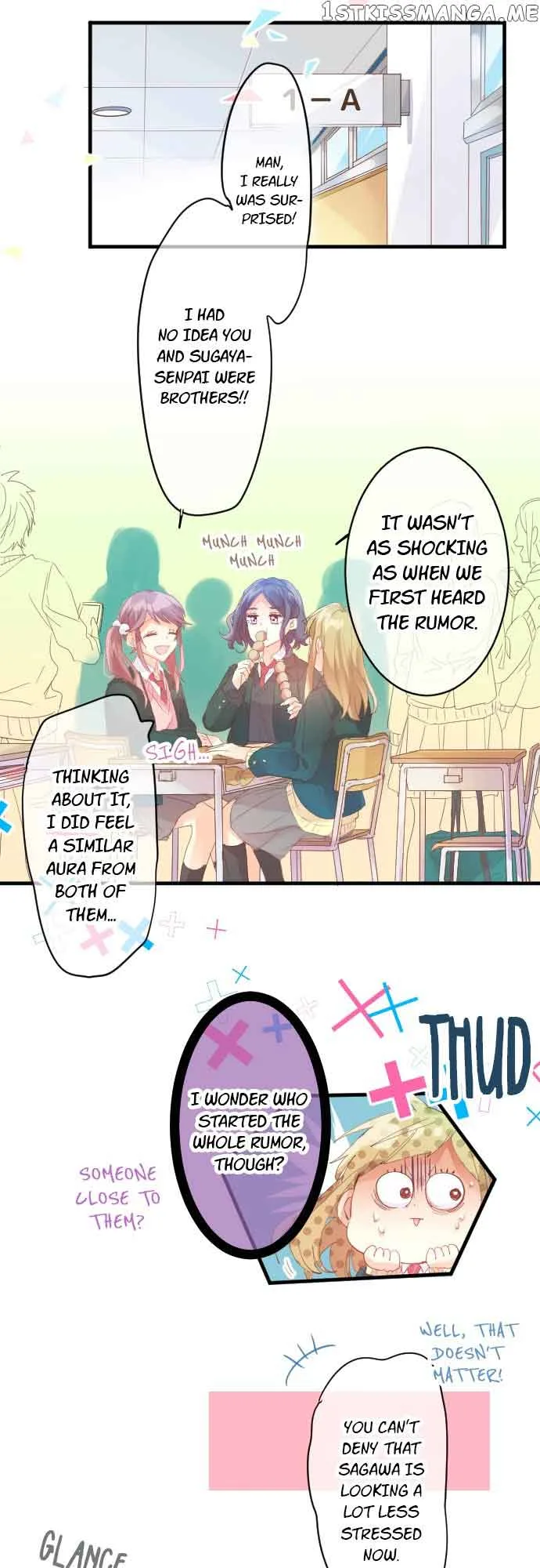 Love Hug Chapter 165 page 11