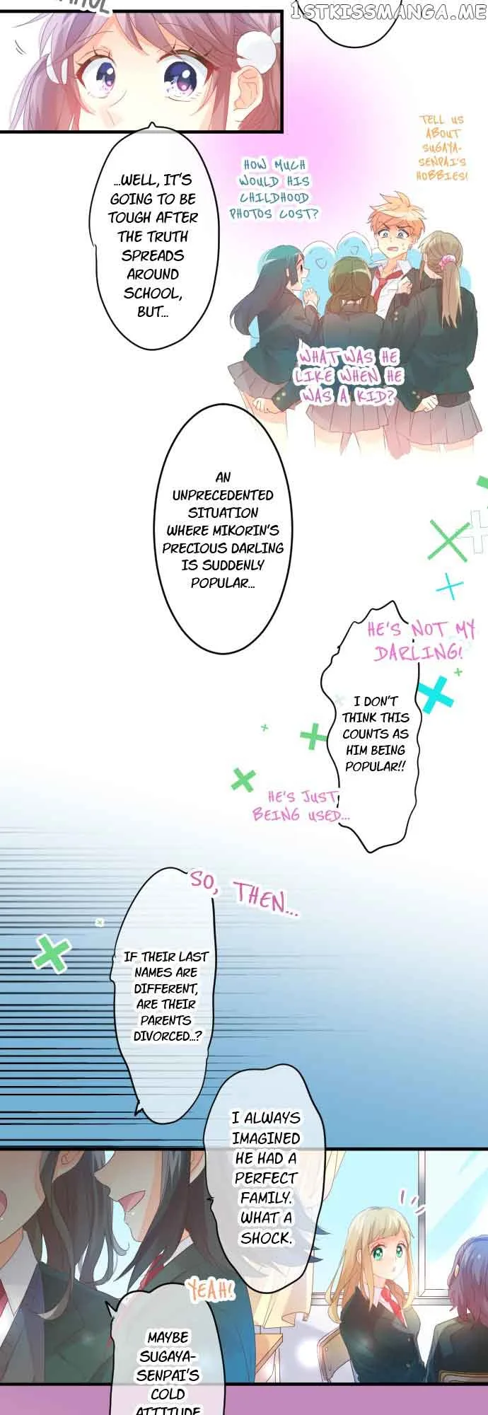 Love Hug Chapter 165 page 12