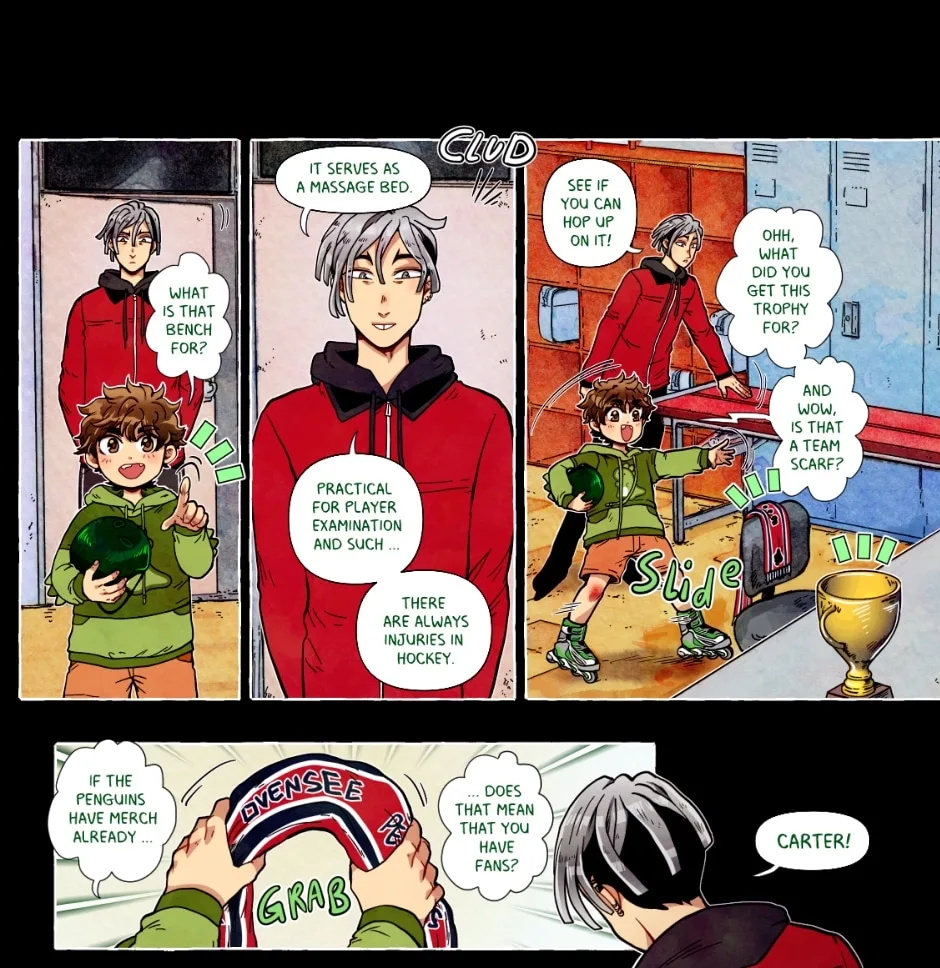My bias gets on the last train Chapter 163 page 2