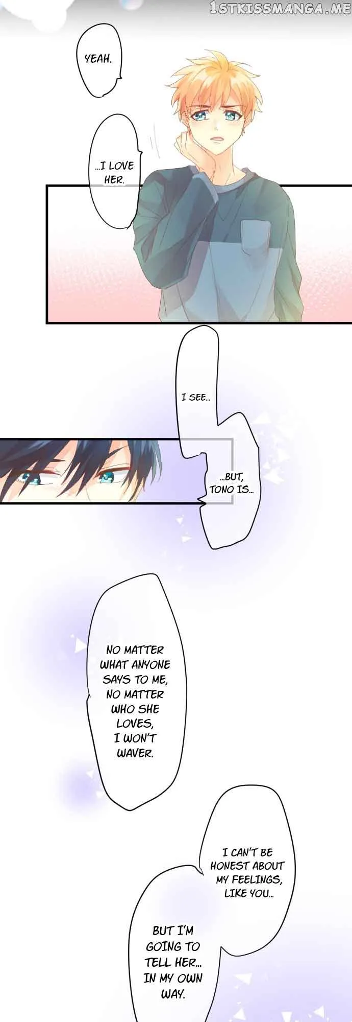 Love Hug Chapter 164 page 20