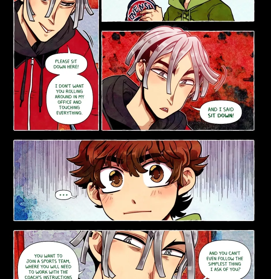 My bias gets on the last train Chapter 163 page 4