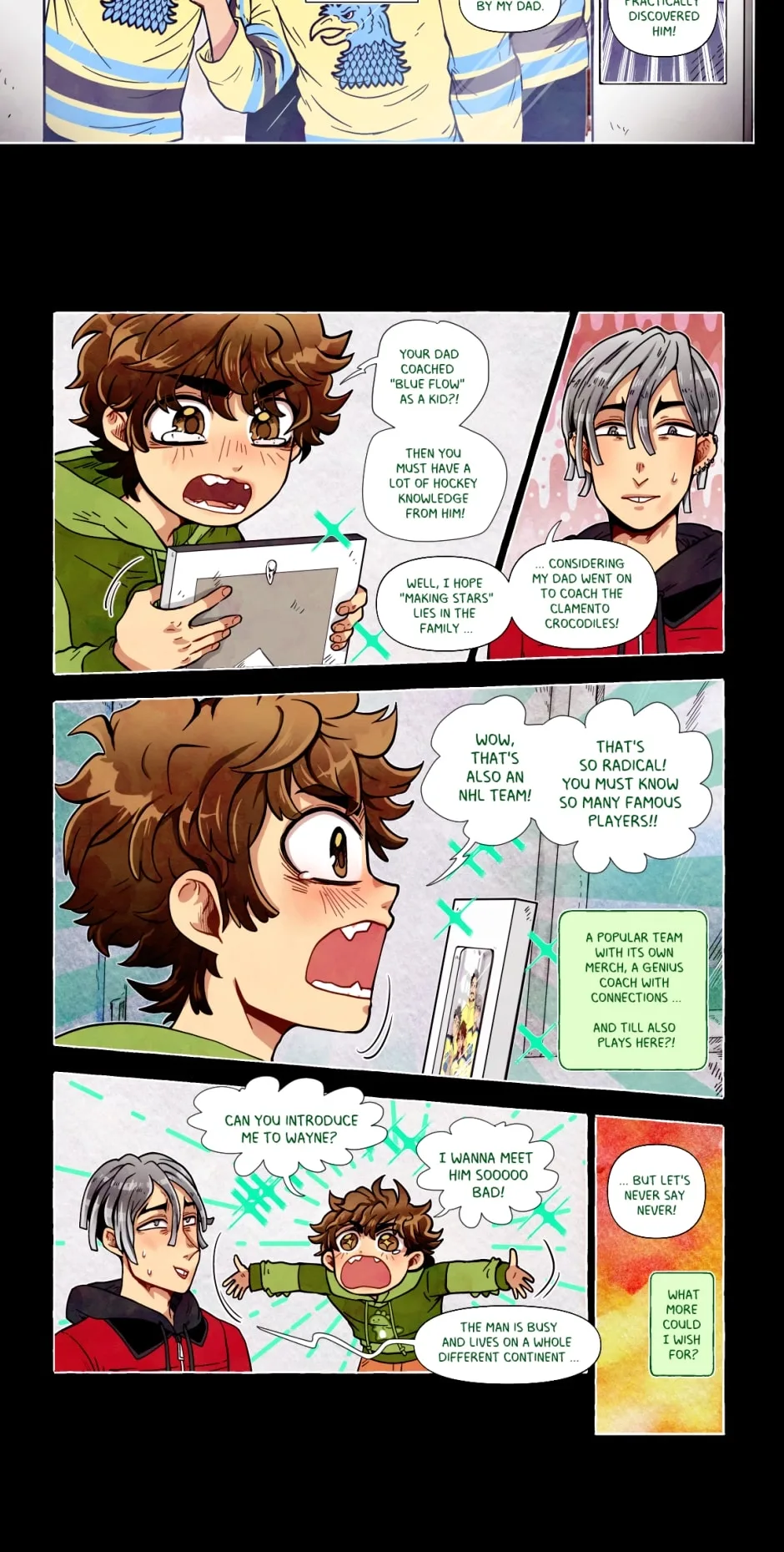 My bias gets on the last train Chapter 165 page 5