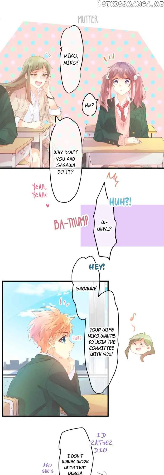 Love Hug Chapter 166 page 5