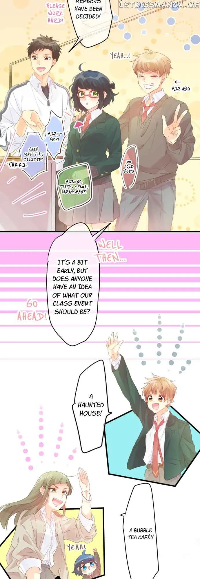 Love Hug Chapter 166 page 8