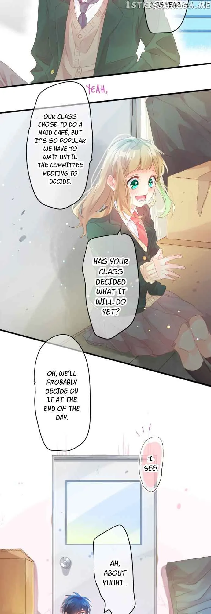 Love Hug Chapter 166 page 11