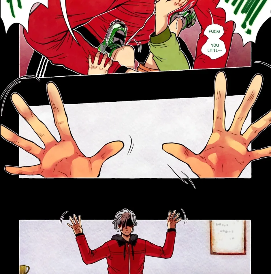 My bias gets on the last train Chapter 164 page 6