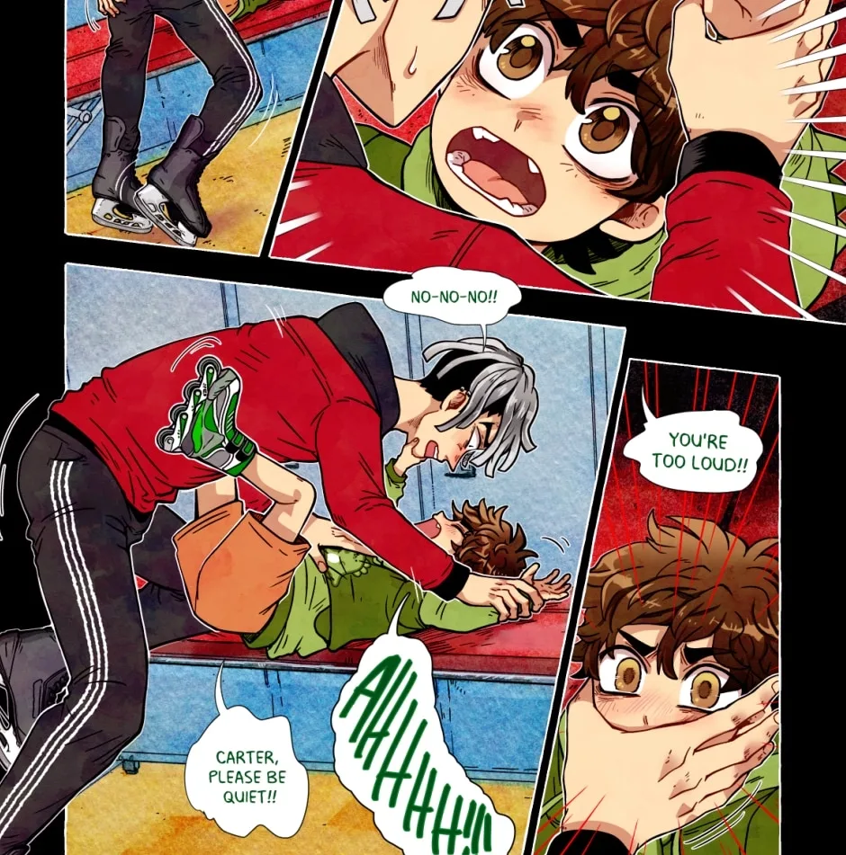 My bias gets on the last train Chapter 164 page 4