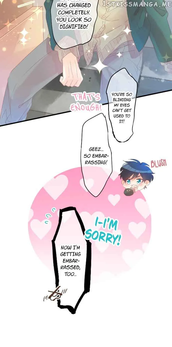 Love Hug Chapter 166 page 15