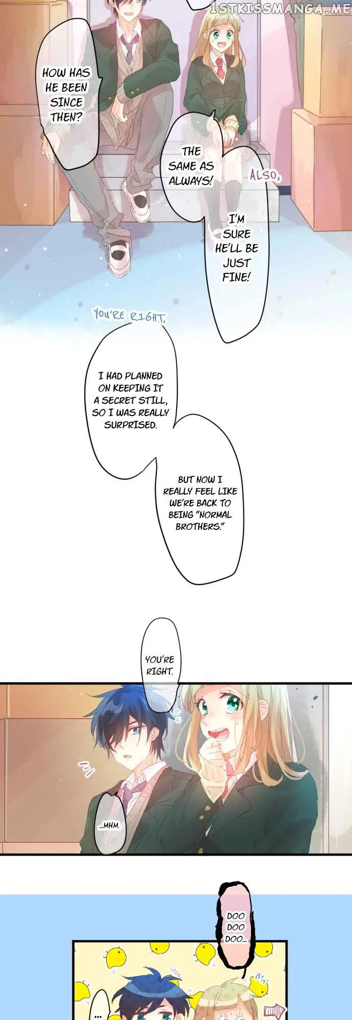 Love Hug Chapter 166 page 12