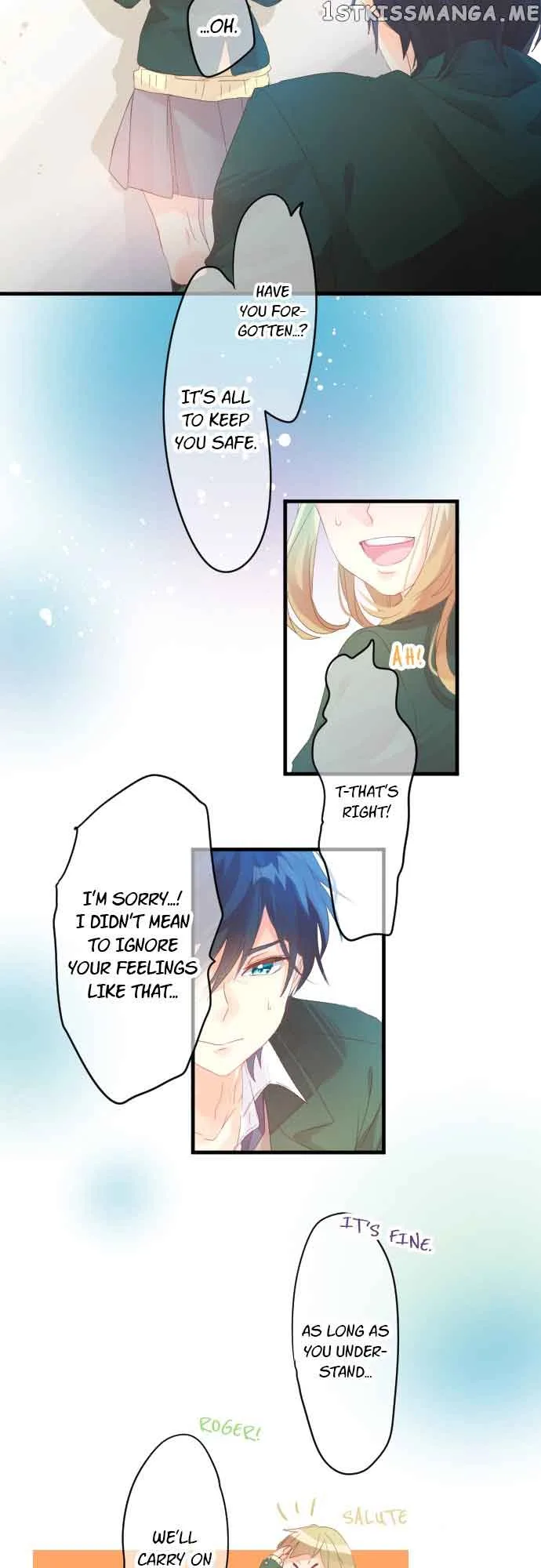 Love Hug Chapter 166 page 17
