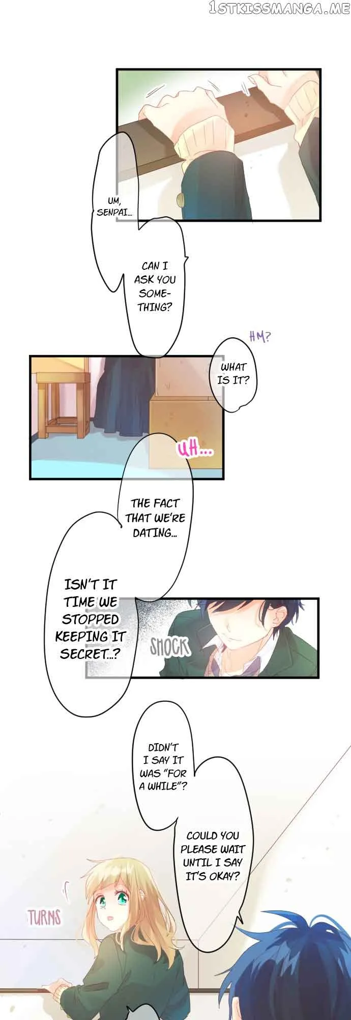 Love Hug Chapter 166 page 16