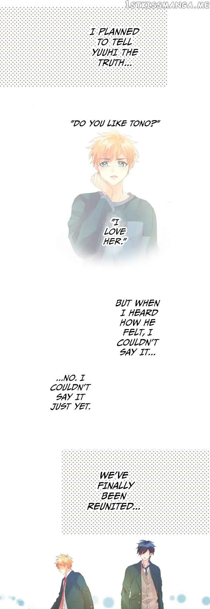 Love Hug Chapter 166 page 19