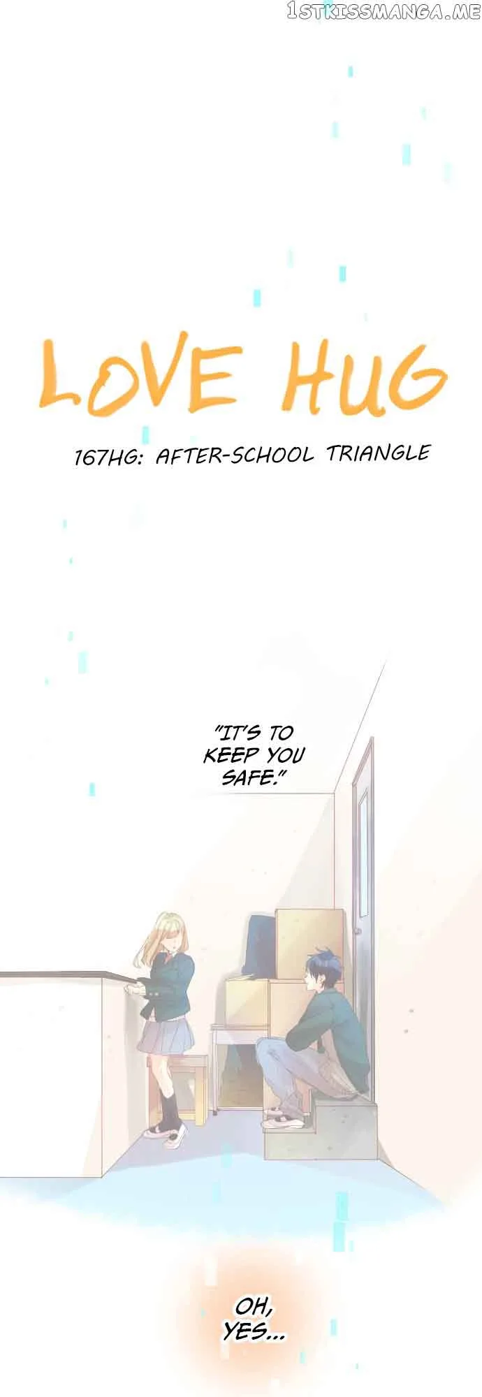 Love Hug Chapter 167 page 2