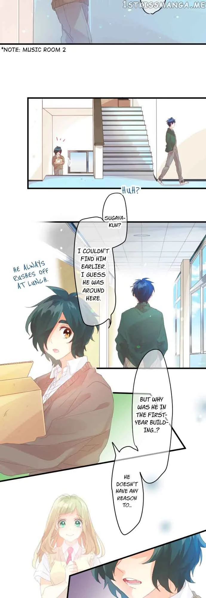 Love Hug Chapter 166 page 21