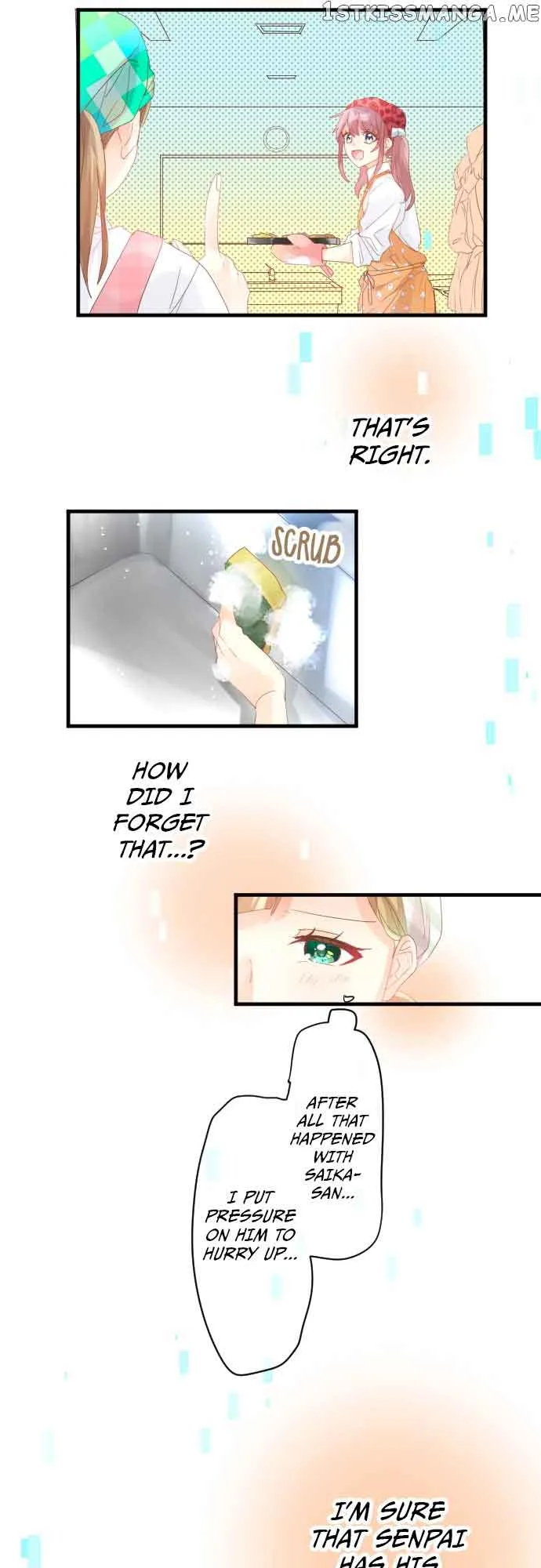 Love Hug Chapter 167 page 3