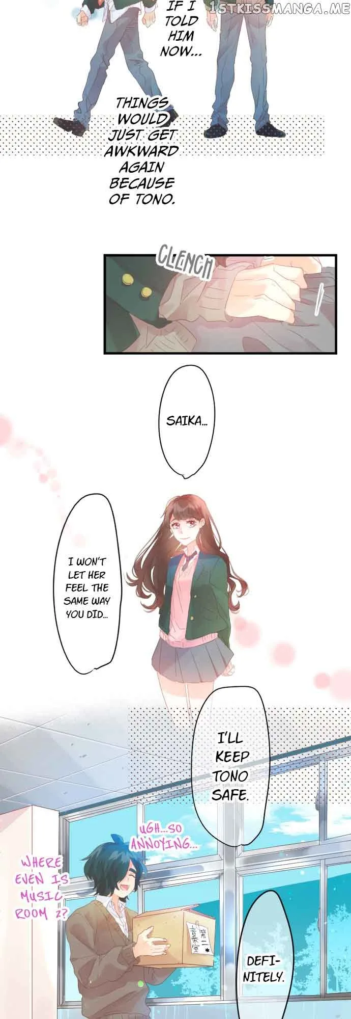Love Hug Chapter 166 page 20