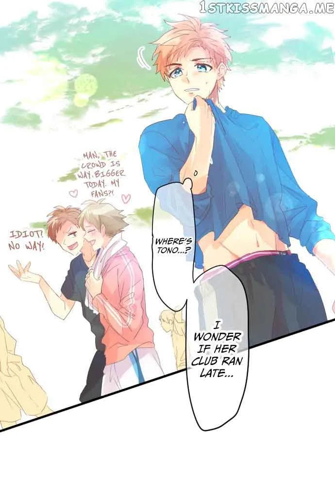 Love Hug Chapter 167 page 17