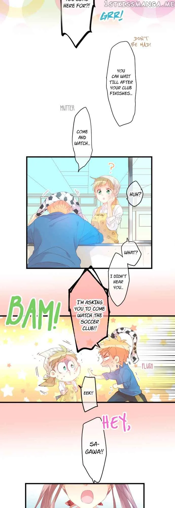 Love Hug Chapter 167 page 7