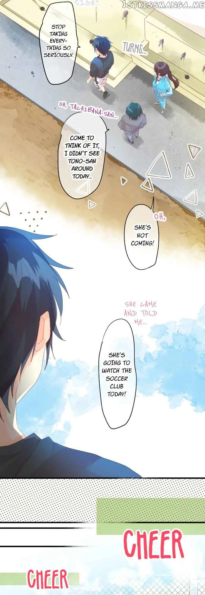 Love Hug Chapter 167 page 15