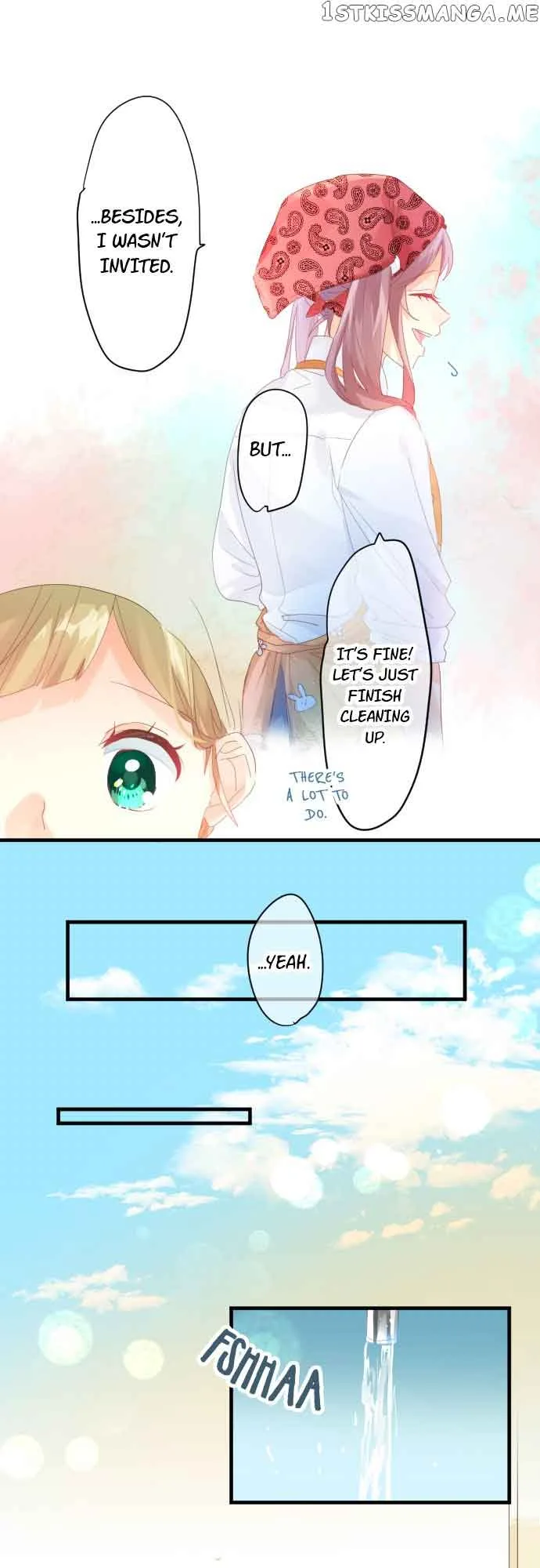 Love Hug Chapter 167 page 10