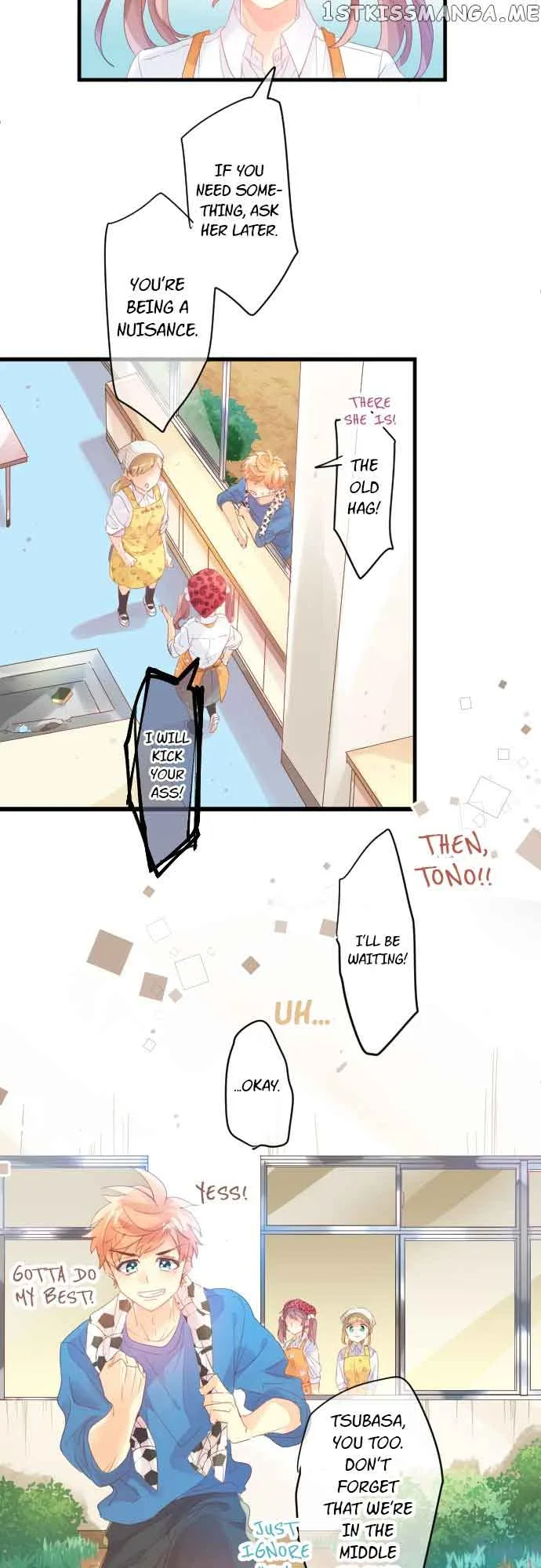 Love Hug Chapter 167 page 8