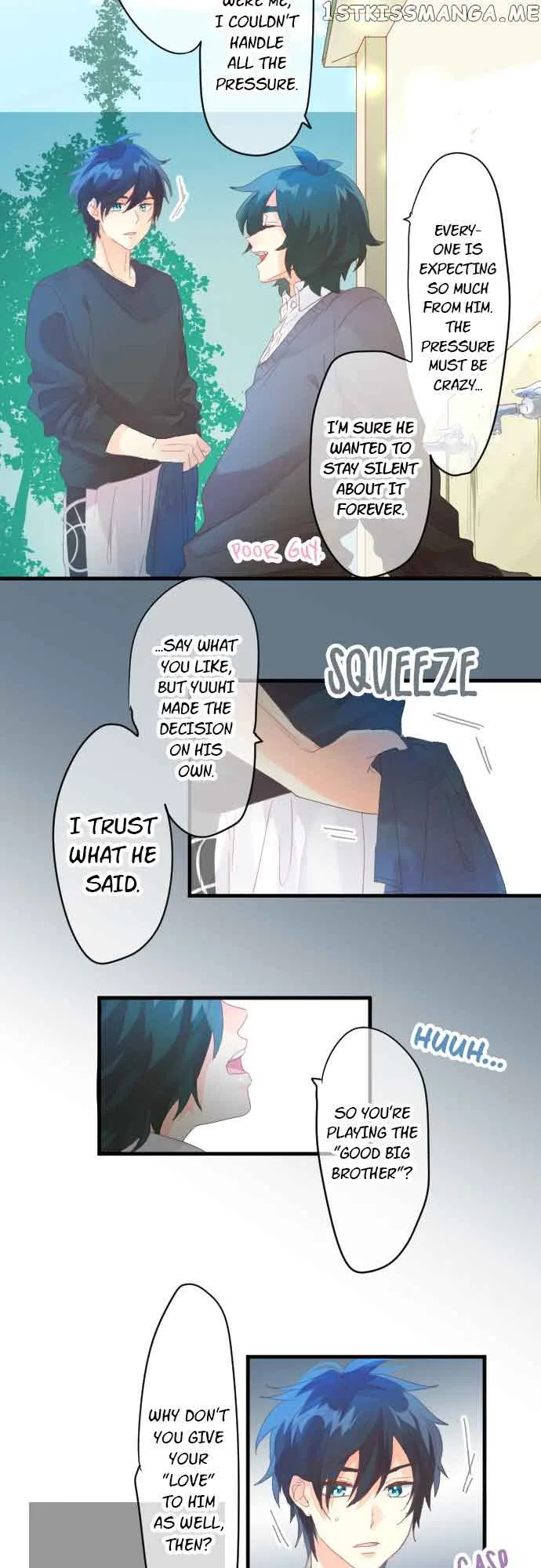 Love Hug Chapter 167 page 13