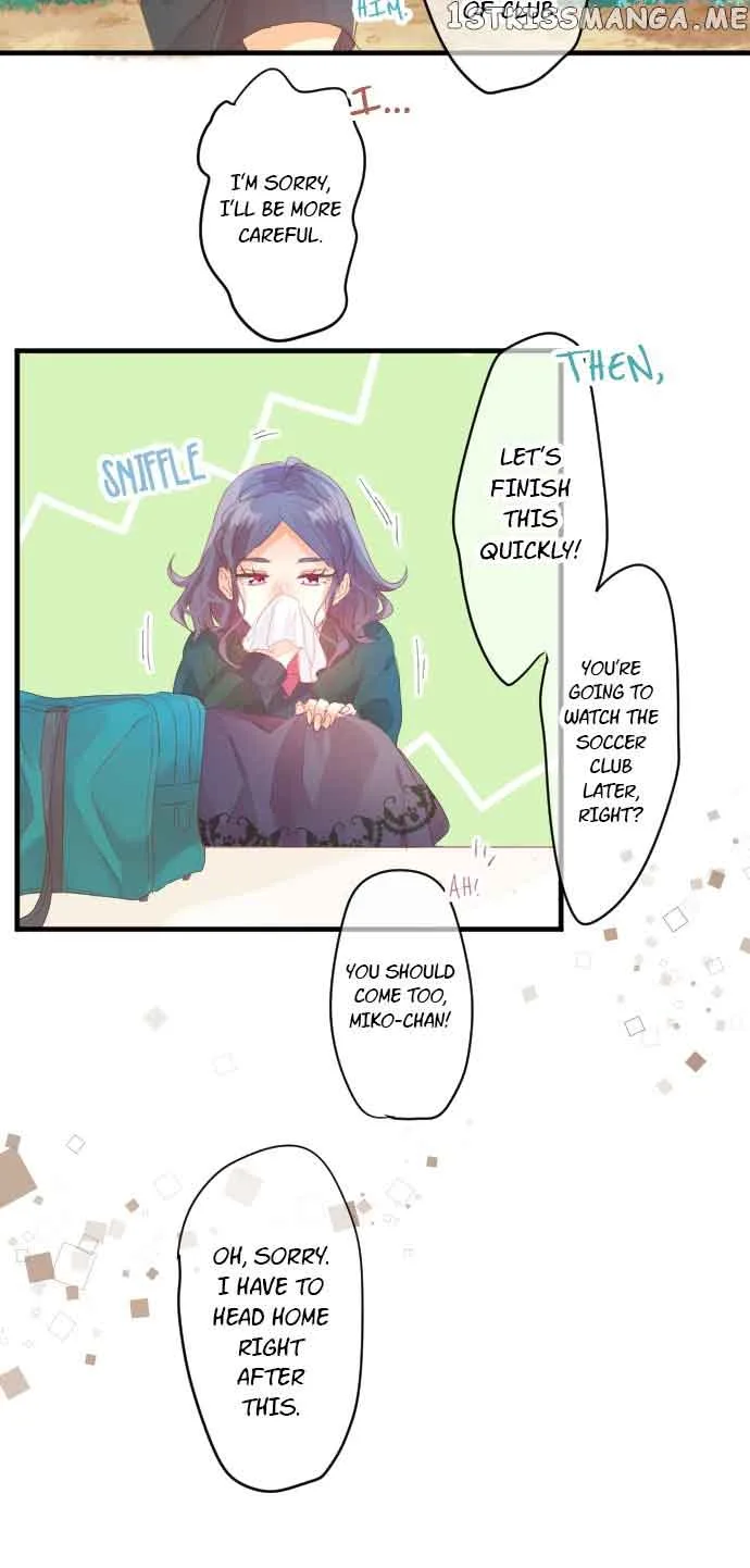 Love Hug Chapter 167 page 9