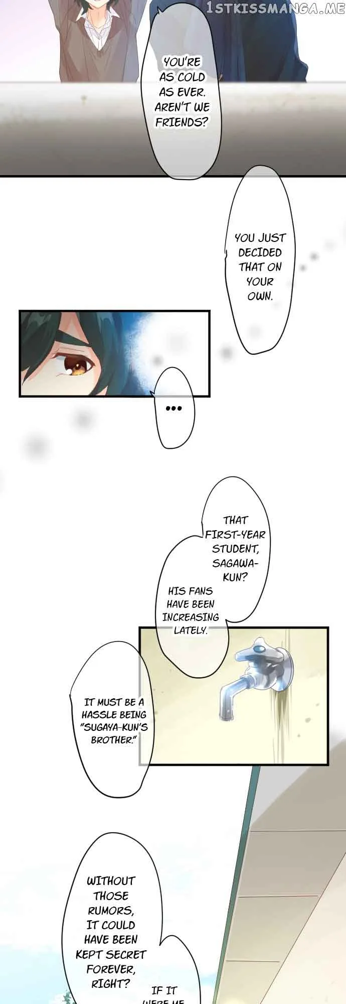 Love Hug Chapter 167 page 12