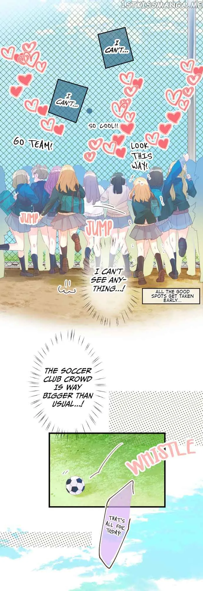 Love Hug Chapter 167 page 16