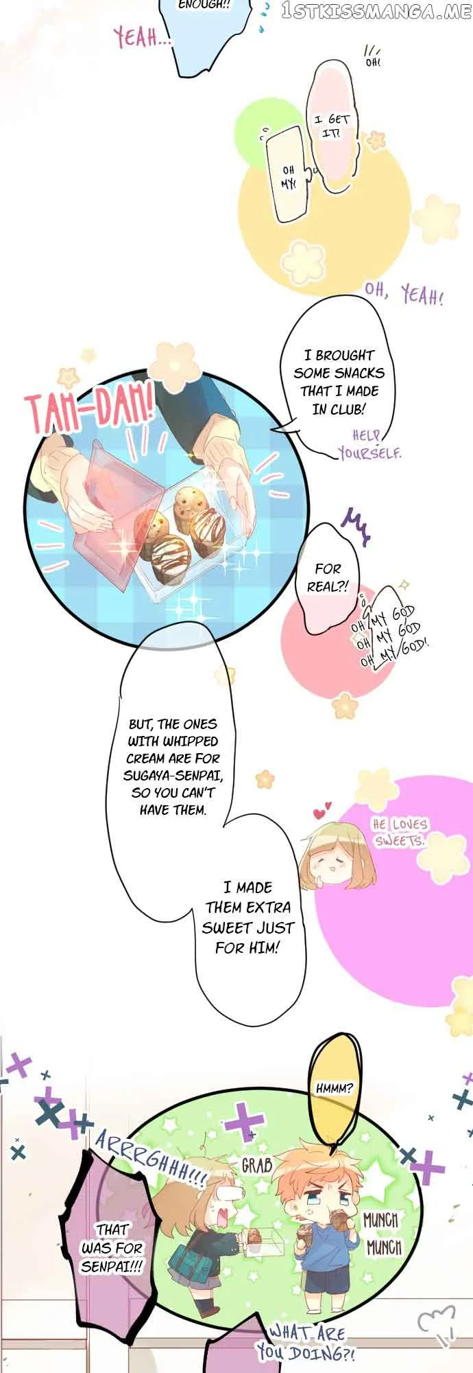 Love Hug Chapter 167 page 21