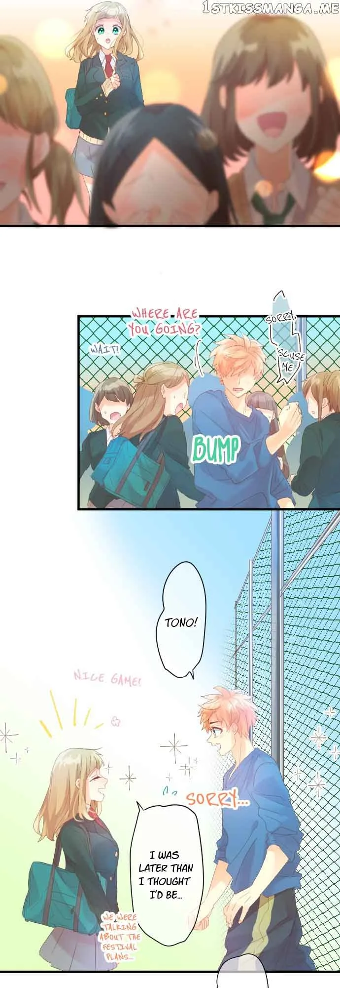 Love Hug Chapter 167 page 19