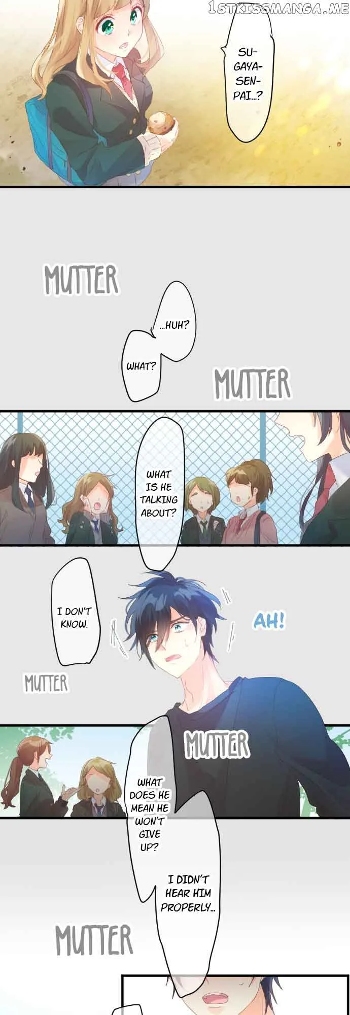 Love Hug Chapter 168 page 3
