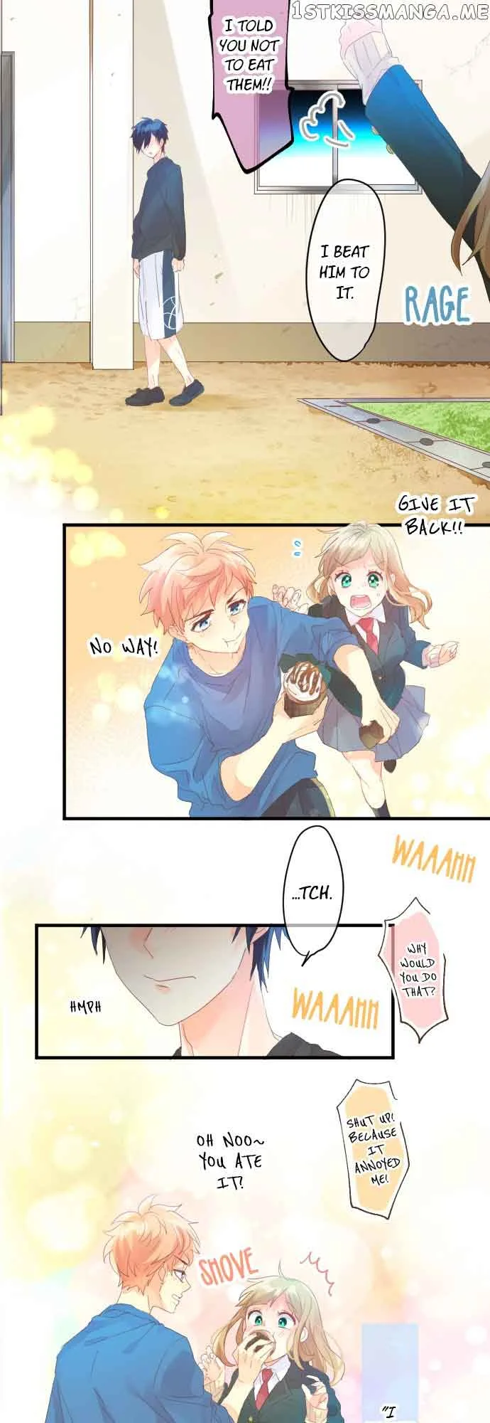 Love Hug Chapter 167 page 22