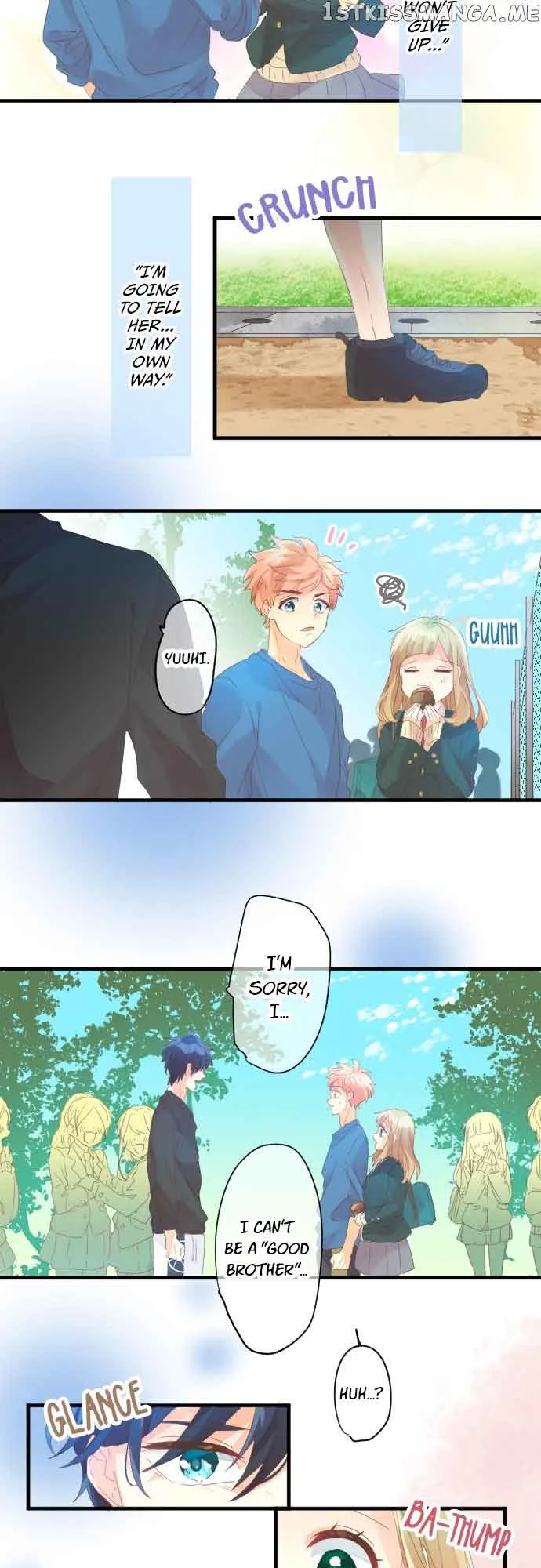 Love Hug Chapter 167 page 23