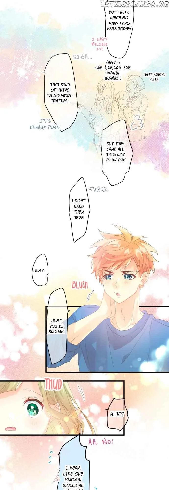 Love Hug Chapter 167 page 20