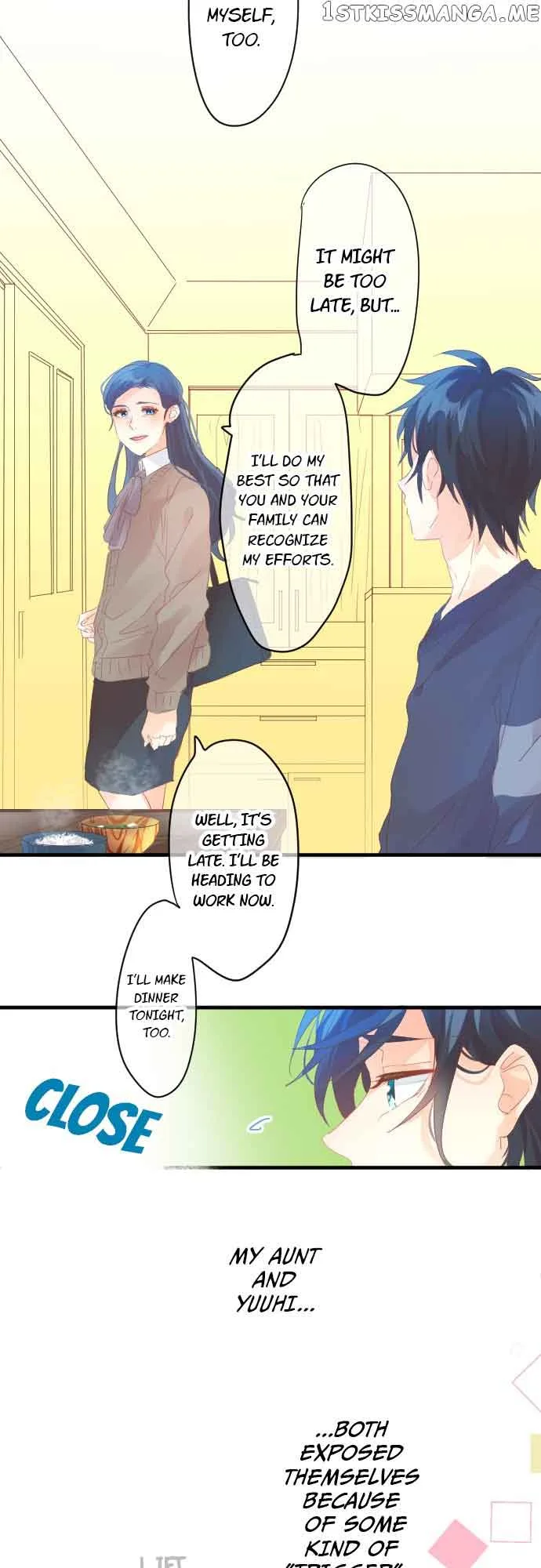 Love Hug Chapter 168 page 8