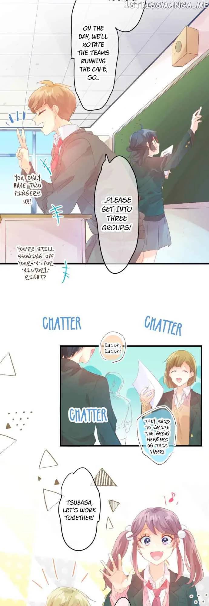 Love Hug Chapter 168 page 12