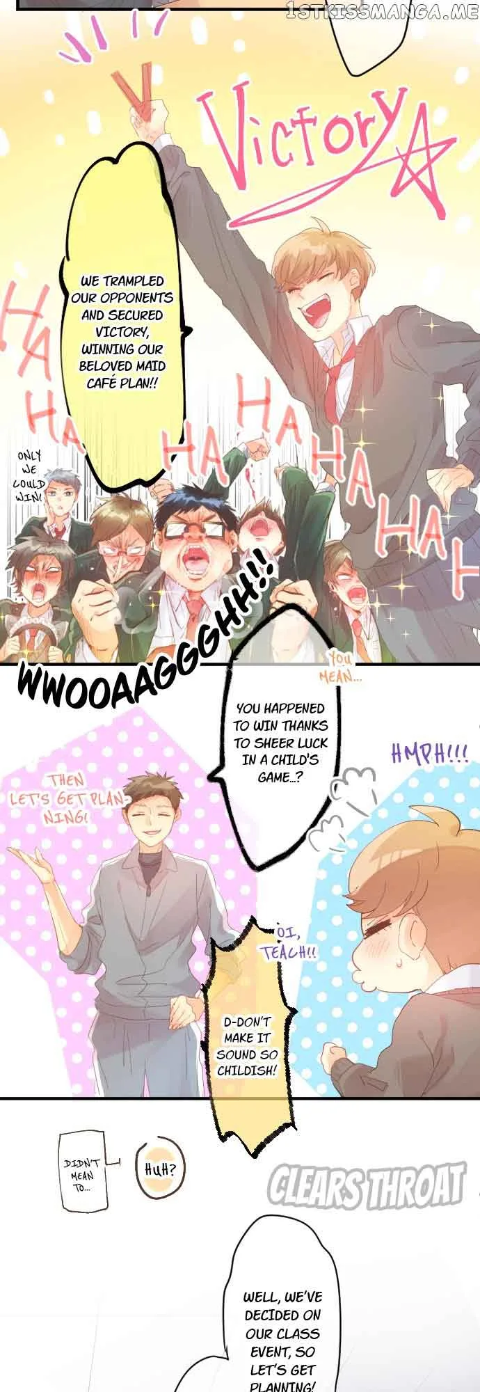 Love Hug Chapter 168 page 11