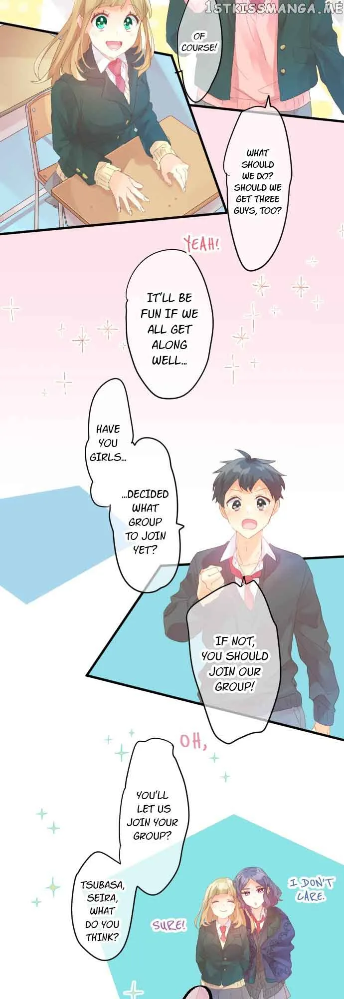 Love Hug Chapter 168 page 13