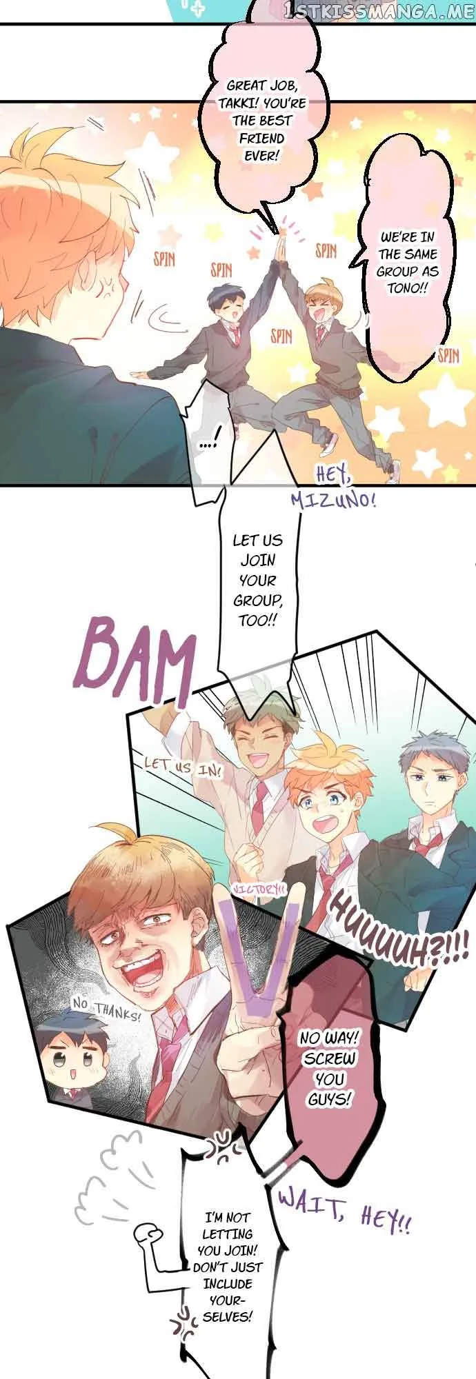 Love Hug Chapter 168 page 14