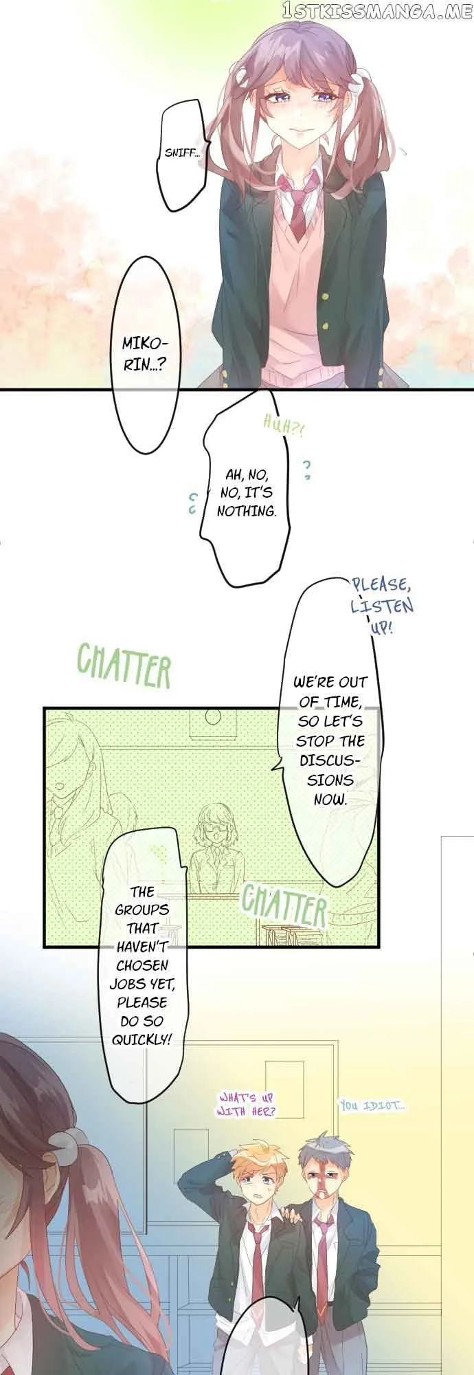 Love Hug Chapter 168 page 19