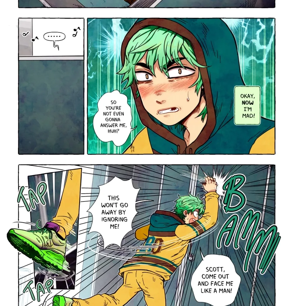 My bias gets on the last train Chapter 168 page 3
