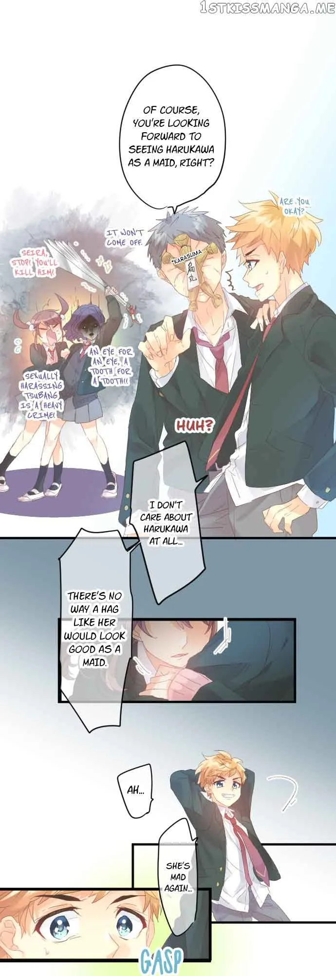 Love Hug Chapter 168 page 18