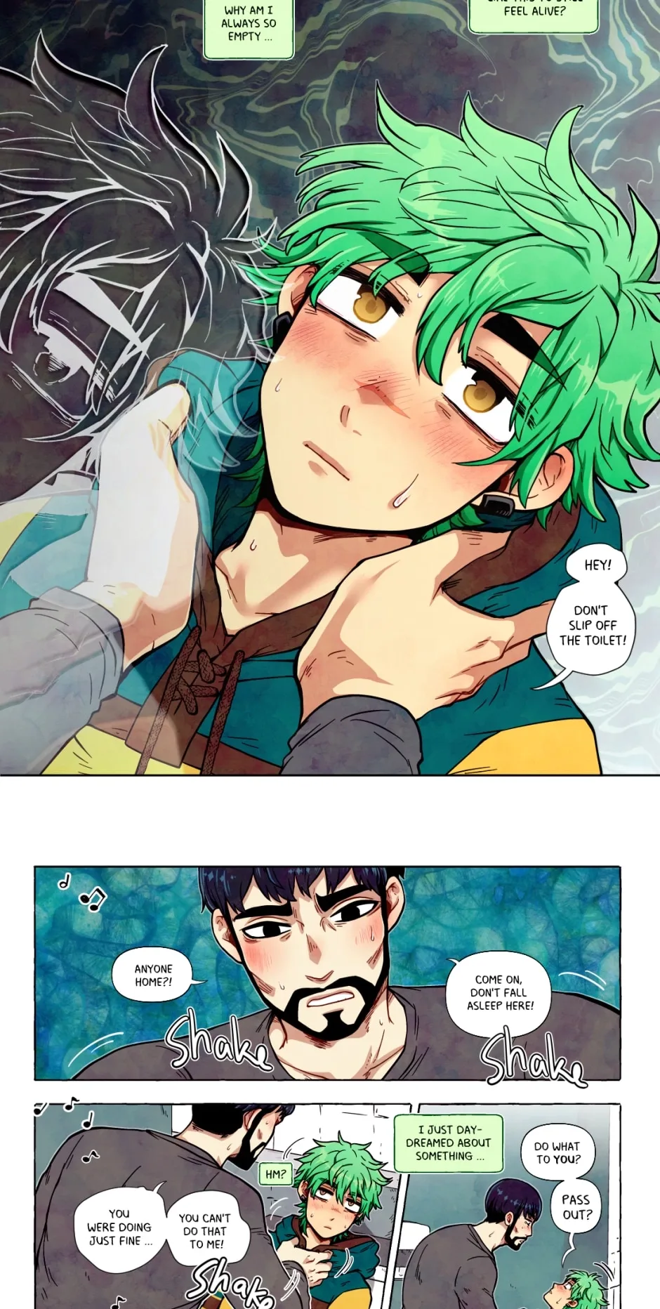My bias gets on the last train Chapter 167 page 3