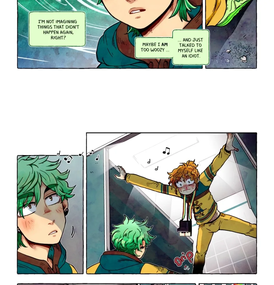 My bias gets on the last train Chapter 168 page 7